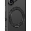 USAMS θήκη GZ US-BH893 για iPhone 16, διάφανη/μαύρη