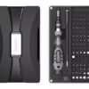 JAKEMY σετ κατσαβιδιών ακριβείας JM-8176 με θήκη, CR-V, 106τμχ