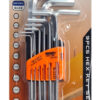 JAKEMY σετ κλειδιά Allen JM-HK2-1, 1.5-10mm, CR-V, 9τμχ