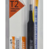 JAKEMY τσιμπίδα JM-T2-13, ανοξείδωτη, SUS304, 120mm, ίσια