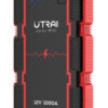 UTRAI εκκινητής μπαταρίας αυτοκινήτου JS-Mini με φακό, 12V/1000A, 13000mah