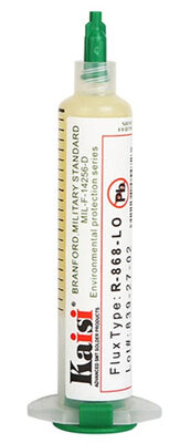 KAISI flux πάστα συγκόλλησης R-868-LO, 10cc