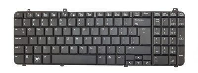 KEY-014 Πληκτρολόγιο για HP Pavilion DV6/DV6T, US, μαύρο