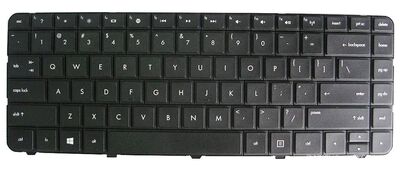 KEY-015 Πληκτρολόγιο για HP Pavilion G3/G4/G6/CQ43, US, μαύρο