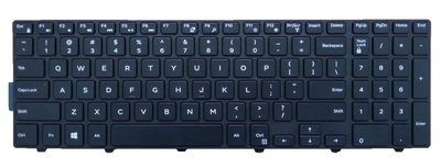 KEY-048 Πληκτρολόγιο για DELL Inspiron 15/5547/3541/3558, μαύρο