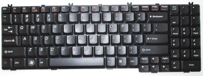 Πληκτρολόγιο για Lenovo G550/G555/B550/B560/V560, μαύρο