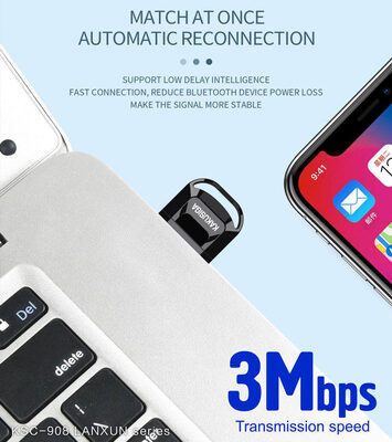 KAKUSIGA USB αντάπτορας Bluetooth 5.0 KSC-908, μαύρος