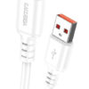 KAKUSIGA καλώδιο Lightning σε USB KSC-982, 3A, 480Mbps, 1m, λευκό