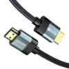 KAKUSIGA καλώδιο HDMI KSC-983, 4K/60Hz, 18Gbps, 2m, μαύρο