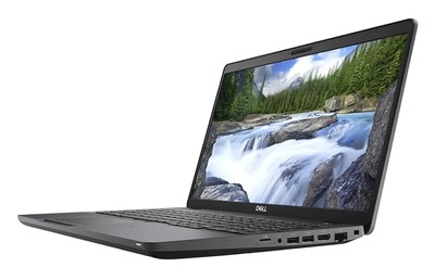 DELL Laptop Latitude 5501, Refurbished Grade A, i7-9850H, 16/512GB NVME, 15.6", Cam, UHD Graphics 630/GeForce MX150, FreeDOS