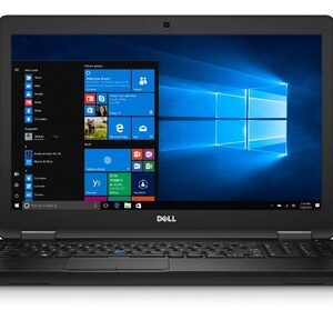 DELL Laptop Latitude 5580, Refurbished Grade B, i5-7300U, 8/256GB M.2, 15.6", Cam, HD Graphics 620, FreeDOS
