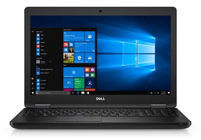 DELL Laptop Latitude 5580, Refurbished Grade B, i5-7300U, 8/256GB M.2, 15.6", Cam, HD Graphics 620, FreeDOS