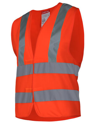 LAHTI PRO γιλέκο ασφαλείας L4132305 με ανακλαστικά, 2XL, πορτοκαλί