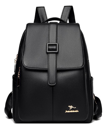 LBAG-0009 BALIDAISHU γυναικεία τσάντα πλάτης LBAG-0009, μαύρη