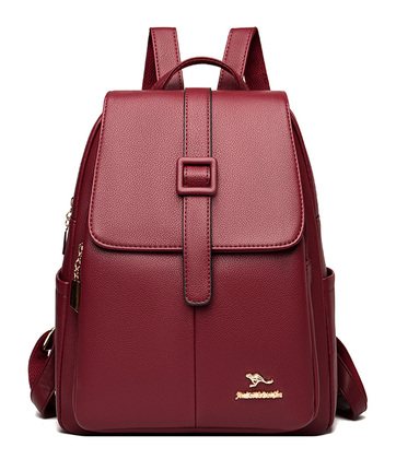 LBAG-0010 BALIDAISHU γυναικεία τσάντα πλάτης LBAG-0010, κόκκινη