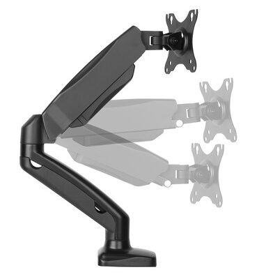 BRATECK βάση γραφείου οθόνης LDT13-C012, 17-32", έως 10kg