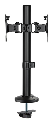 LDT40-G02-1 BRATECK βάση γραφείου για 2x οθόνες LDT40-G02, 17-32", έως 8kg