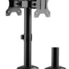 LDT40-G02 BRATECK βάση γραφείου για 2x οθόνες LDT40-G02, 17-32", έως 8kg