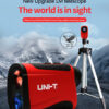LM1000-2 UNI-T laser μετρητής εύρους απόστασης LM1000, 7x οπτικό ζουμ