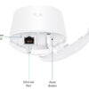 UBIQUITI NanoStation Loco 5AC, 5GHz, 450Mbps, 13dBi, λευκό
