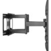 BRATECK επιτοίχια βάση τηλεόρασης LPA69-466, 37-80", 60kg, heavy duty, full motion