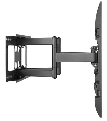 BRATECK επιτοίχια βάση τηλεόρασης LPA69-466, 37-80", 60kg, heavy duty, full motion