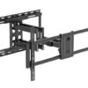 BRATECK επιτοίχια βάση τηλεόρασης LPA80-486A, 43-100", 80kg, heavy duty, full motion