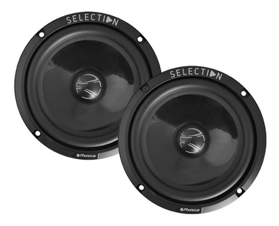 LXPH2086 PHONOCAR σετ ηχεία αυτοκινήτου Selection 02086, 6.5", 90W, woofer