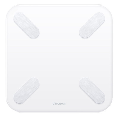 YUNMAI smart ζυγαριά X M1825, 3-180kg, 1000mAh, λευκή