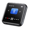 RUIZU MP3 player M4 με ηχείο, 1.8", 16GB, BT, ελληνικό μενού, μαύρο