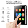 RUIZU MP3 player M6 με οθόνη αφής 2.8", 8GB, ελληνικό μενού, μαύρο
