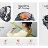 MIBRO smartwatch A3, heart rate, 1.39" IPS, GPS, 2 ATM, γκρι