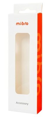 MIBRO λουράκι σιλικόνης MBR-STRAP-OR, 22mm, πορτοκαλί