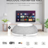 MECOOL TV Box & smart ηχείο KA1 με αποκωδικοποιητή, 4K, Android 11