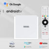 MECOOL TV Box KM2 Plus Deluxe, Google πιστοποίηση, 4K, WiFi, Android 11