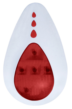 MD-313R Ασύρματη σειρήνα εσωτερικού χώρου MD-313R, κόκκινη