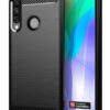 POWERTECH Θήκη Carbon Flex MOB-1524, Huawei Y6p, μαύρη