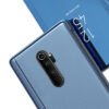 POWERTECH θήκη Clear view MOB-1551, Xiaomi Mi Note 10 Lite, μπλε