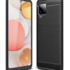 MOB-1591 POWERTECH θήκη Carbon Flex MOB-1591 για Samsung Galaxy A42 5G, μαύρη