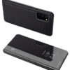 POWERTECH θήκη Clear View MOB-1642 για Samsung A72 5G, μαύρη