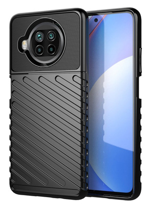 MOB-1650 POWERTECH Θήκη Thunder MOB-1650 για Xiaomi Mi 10T Lite, μαύρη