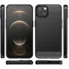 MOB-1659-1 POWERTECH Θήκη Carbon MOB-1659 για iPhone 13 mini, μαύρη
