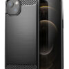 MOB-1659 POWERTECH Θήκη Carbon MOB-1659 για iPhone 13 mini, μαύρη