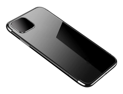 MOB-1710 POWERTECH θήκη Clear color MOB-1710 για Xiaomi Mi 11, μαύρο