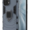 MOB-1712 POWERTECH Θήκη Ring Armor MOB-1712 για Xiaomi Mi 11, μπλε