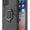 POWERTECH Θήκη Ring Armor MOB-1748 για iPhone 14 Pro, μαύρη