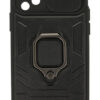 POWERTECH Θήκη Ring Lens MOB-1751 για Samsung A73 5G, μαύρη