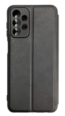 POWERTECH θήκη Smart view MOB-1828 για Samsung A73 5G, μαύρη