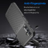 POWERTECH Θήκη Thunder MOB-1834 για Samsung A73 5G, μαύρη