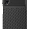 POWERTECH Θήκη Thunder MOB-1834 για Samsung A73 5G, μαύρη